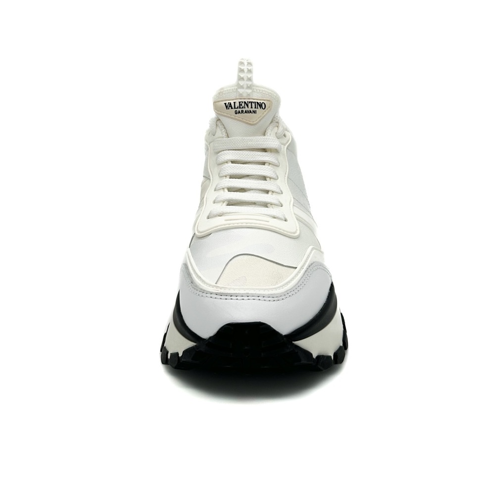 VALENTINO GARAVANI Camouflage Rockrunner Platform Sneakers
